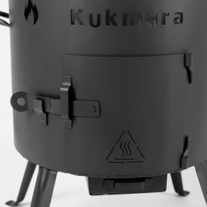 Печь для казана 12 л, сталь 2 мм, диаметр 408 мм Печь для казана 12 л, сталь 2 мм, диаметр 408 мм