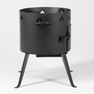 Печь для казана 12 л, сталь 2 мм, диаметр 408 мм Печь для казана 12 л, сталь 2 мм, диаметр 408 мм