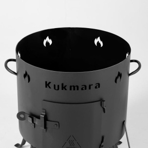 Печь для казана 12 л, сталь 2 мм, диаметр 408 мм Печь для казана 12 л, сталь 2 мм, диаметр 408 мм