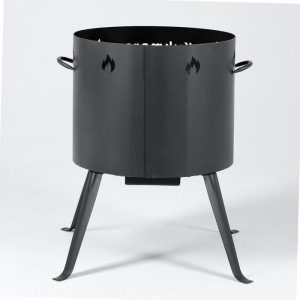 Печь для казана 12 л, сталь 2 мм, диаметр 408 мм Печь для казана 12 л, сталь 2 мм, диаметр 408 мм