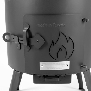 Печь под казан 20 л, толщина металла 2 мм, диаметр 37,7 мм Печь под казан 20 л, толщина металла 2 мм, диаметр 37,7 мм