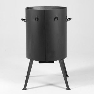 Печь под казан 20 л, толщина металла 2 мм, диаметр 37,7 мм Печь под казан 20 л, толщина металла 2 мм, диаметр 37,7 мм