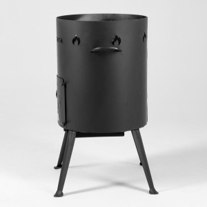 Печь под казан 20 л, толщина металла 2 мм, диаметр 37,7 мм Печь под казан 20 л, толщина металла 2 мм, диаметр 37,7 мм
