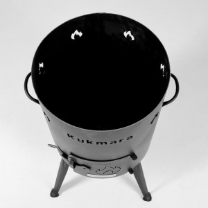 Печь под казан 20 л, толщина металла 2 мм, диаметр 37,7 мм Печь под казан 20 л, толщина металла 2 мм, диаметр 37,7 мм