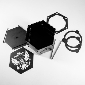 Печь под казан 41х41х36 см Печь под казан 41х41х36 см