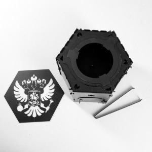 Печь под казан 41х41х36 см Печь под казан 41х41х36 см