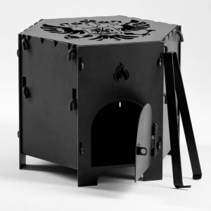 Печь под казан 41х41х36 см Печь под казан 41х41х36 см