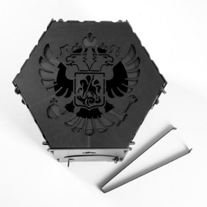 Печь под казан 41х41х36 см Печь под казан 41х41х36 см