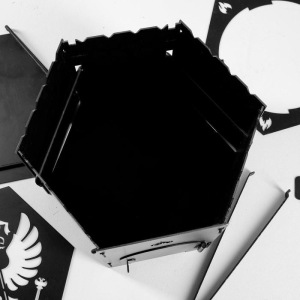 Печь под казан 41х41х36 см Печь под казан 41х41х36 см