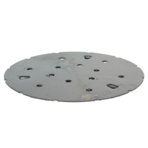 Печь под казан 7 л, толщина металла 2 мм, диаметр 322 мм Печь под казан 7 л, толщина металла 2 мм, диаметр 322 мм