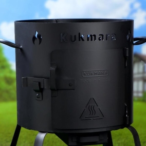 Печь под казан 7 л, толщина металла 2 мм, диаметр 322 мм Печь под казан 7 л, толщина металла 2 мм, диаметр 322 мм