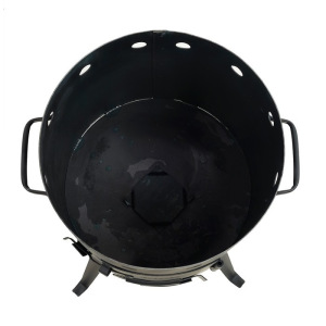 Печь под казан 9 л, толщина металла 2 мм, диаметр 374 мм Печь под казан 9 л, толщина металла 2 мм, диаметр 374 мм