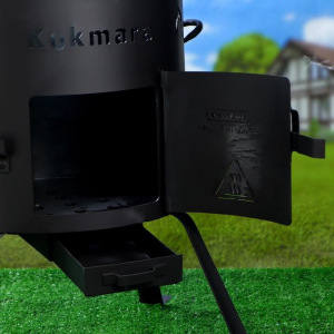 Печь под казан 9 л, толщина металла 2 мм, диаметр 374 мм Печь под казан 9 л, толщина металла 2 мм, диаметр 374 мм