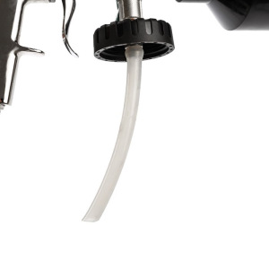 Пенообразователь, под воздух, объем 1 литр, соединительный штуцер 12 мм Пенообразователь, под воздух, объем 1 литр, соединительный штуцер 12 мм