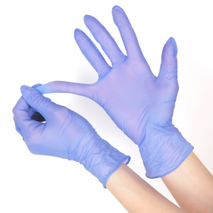 Перчатки нитриловые неопудренные Ultra LS, размер S, смотровые, нестерильные, 200 шт/уп, цена за 1 шт, цвет фиолетовый Перчатки нитриловые неопудренные Ultra LS, размер S, смотровые, нестерильные, 200 шт/уп, цена за 1 шт, цвет фиолетовый