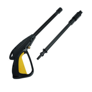 Пистолет для мойки высокого давления, 56 см, резьбовое соединение М12 Пистолет для мойки высокого давления, 56 см, резьбовое соединение М12