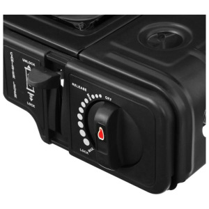 Плита газовая портативная, с переходником Плита газовая портативная, с переходником