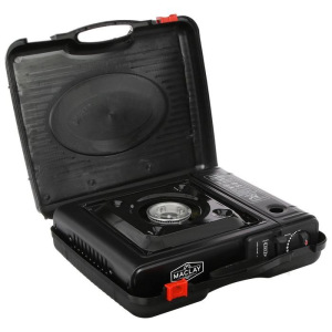 Плита газовая портативная, с переходником Плита газовая портативная, с переходником