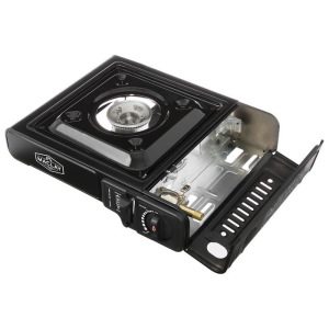 Плита газовая портативная, с переходником Плита газовая портативная, с переходником