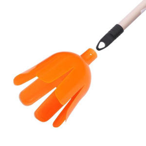 Плодосъемник пластмассовый, с металлическим черенком 140 см, цвет МИКС, «Тюльпан» Плодосъемник пластмассовый, с металлическим черенком 140 см, цвет МИКС, «Тюльпан»