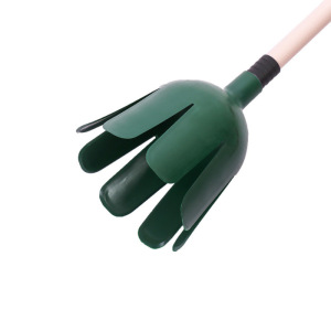 Плодосъемник пластмассовый, с металлическим черенком 140 см, цвет МИКС, «Тюльпан» Плодосъемник пластмассовый, с металлическим черенком 140 см, цвет МИКС, «Тюльпан»