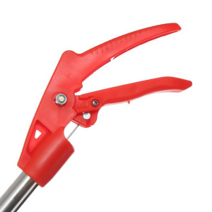 Плодосъёмник, с металлическим черенком, с ручкой-пистолет Плодосъёмник, с металлическим черенком, с ручкой-пистолет