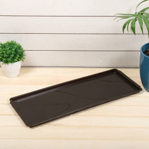 Поддон для рассады, 50 × 20,5 × 1,5 см, цвет МИКС Поддон для рассады, 50 × 20,5 × 1,5 см, цвет МИКС