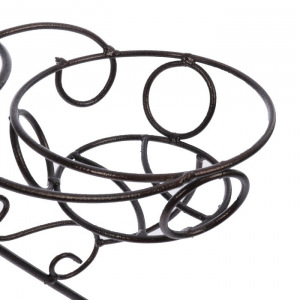 Подставка для цветов «Горшок», d=16 см, цвет черный Подставка для цветов «Горшок», d=16 см, цвет черный