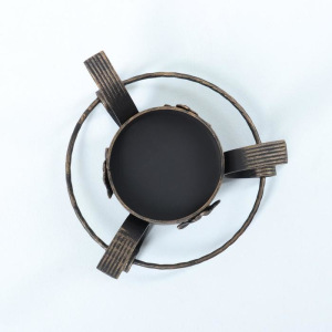 Подставка под садж "Классика" Виноградный лист, диаметр кольца 22,5 см Подставка под садж "Классика" Виноградный лист, диаметр кольца 22,5 см