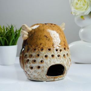 Подсвечник керамический "Филин" 11*12*14 см Подсвечник керамический "Филин" 11*12*14 см