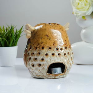 Подсвечник керамический "Филин" 11*12*14 см Подсвечник керамический "Филин" 11*12*14 см