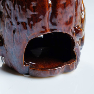 Подсвечник керамический "Пень" 8*11*9 см Подсвечник керамический "Пень" 8*11*9 см