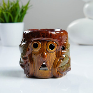 Подсвечник керамический "Пень" 8*11*9 см Подсвечник керамический "Пень" 8*11*9 см