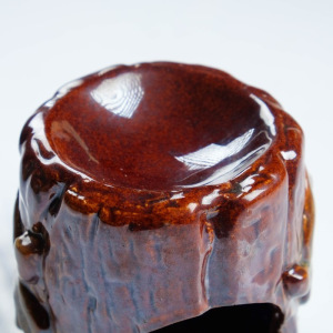 Подсвечник керамический "Пень" 8*11*9 см Подсвечник керамический "Пень" 8*11*9 см