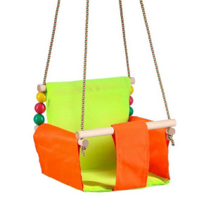 Подвесное кресло для игровой площадки с мягкой сидушкой и спинкой,сиденье 34х28 см Подвесное кресло для игровой площадки с мягкой сидушкой и спинкой,сиденье 34х28 см