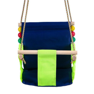 Подвесное кресло для игровой площадки с мягкой сидушкой и спинкой,сиденье 34х28 см Подвесное кресло для игровой площадки с мягкой сидушкой и спинкой,сиденье 34х28 см