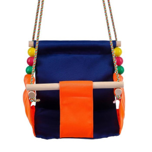 Подвесное кресло для игровой площадки с мягкой сидушкой и спинкой,сиденье 34х28 см Подвесное кресло для игровой площадки с мягкой сидушкой и спинкой,сиденье 34х28 см