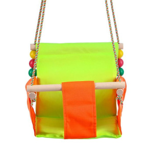 Подвесное кресло для игровой площадки с мягкой сидушкой и спинкой,сиденье 34х28 см Подвесное кресло для игровой площадки с мягкой сидушкой и спинкой,сиденье 34х28 см