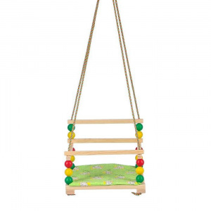 Подвесное кресло для игровой площадки с мягкой сидушкой, "Ветерок", сиденье 34х28 см Подвесное кресло для игровой площадки с мягкой сидушкой, "Ветерок", сиденье 34х28 см