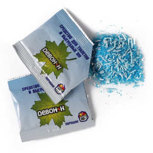 Порошок для выгребных ям, септиков и биотуалетов нижнего бака, 30 г, «Девон-Н» Порошок для выгребных ям, септиков и биотуалетов нижнего бака, 30 г, «Девон-Н»