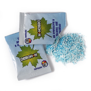 Порошок для выгребных ям, септиков и биотуалетов нижнего бака, 60 г, «Девон-Н» Порошок для выгребных ям, септиков и биотуалетов нижнего бака, 60 г, «Девон-Н»