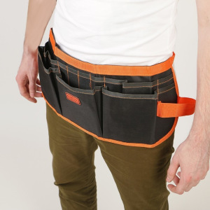 Поясная сумка для садового инструмента, 13 карманов Поясная сумка для садового инструмента, 13 карманов