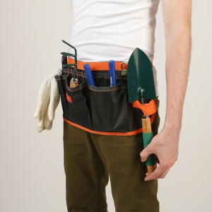 Поясная сумка для садового инструмента, 13 карманов Поясная сумка для садового инструмента, 13 карманов