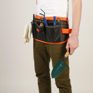 Поясная сумка для садового инструмента, 13 карманов Поясная сумка для садового инструмента, 13 карманов