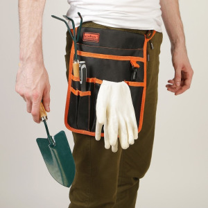 Поясная сумка для садового инструмента, 6 карманов Поясная сумка для садового инструмента, 6 карманов