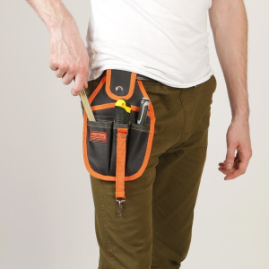 Поясная сумка для садового инструмента, 6 карманов Поясная сумка для садового инструмента, 6 карманов