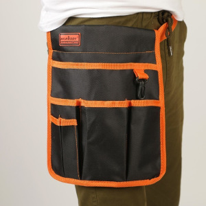 Поясная сумка для садового инструмента, 6 карманов Поясная сумка для садового инструмента, 6 карманов