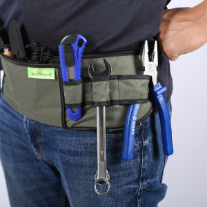 Поясная сумка для садового инструмента, 8 карманов Поясная сумка для садового инструмента, 8 карманов