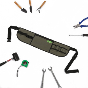 Поясная сумка для садового инструмента, 8 карманов Поясная сумка для садового инструмента, 8 карманов