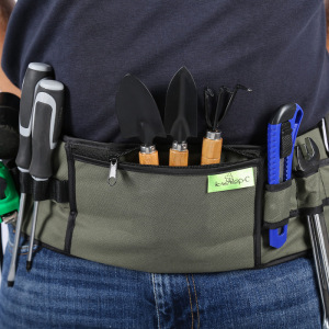 Поясная сумка для садового инструмента, 8 карманов Поясная сумка для садового инструмента, 8 карманов